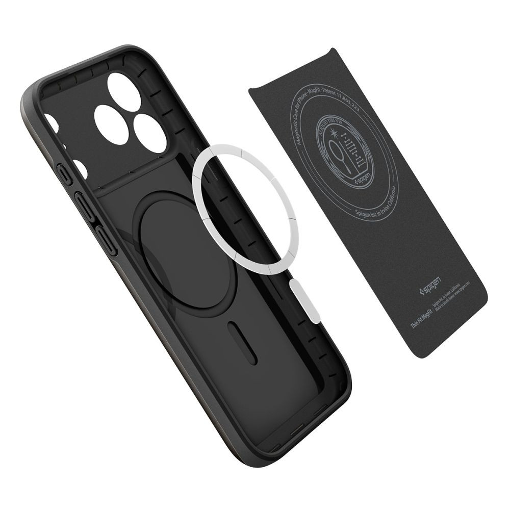 iPhone-18-PRO-17-PRO-umbris-Spigen-Thin-Fit-MagSafe-silikoonist-servadega-ja-plastikust-tagusega-must-4 iPhone 18 PRO 17 PRO umbris Spigen Thin Fit MagSafe silikoonist servadega ja plastikust tagusega must 4