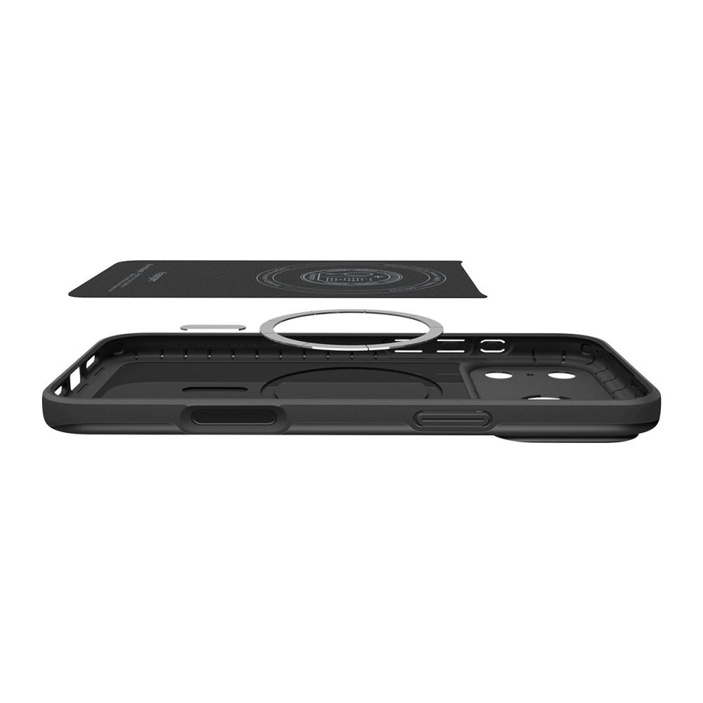 iPhone-18-PRO-17-PRO-umbris-Spigen-Thin-Fit-MagSafe-silikoonist-servadega-ja-plastikust-tagusega-must-5 iPhone 18 PRO 17 PRO umbris Spigen Thin Fit MagSafe silikoonist servadega ja plastikust tagusega must 5