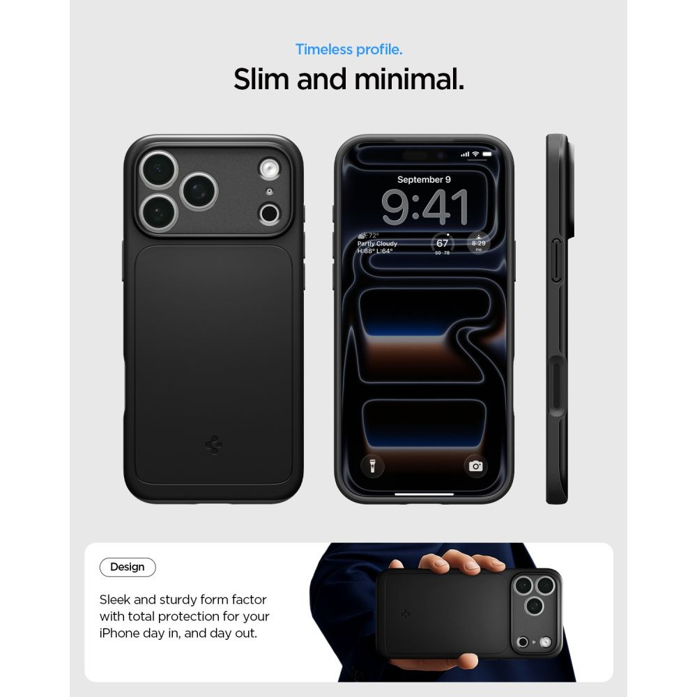iPhone-18-PRO-17-PRO-umbris-Spigen-Thin-Fit-MagSafe-silikoonist-servadega-ja-plastikust-tagusega-must-7 iPhone 18 PRO 17 PRO umbris Spigen Thin Fit MagSafe silikoonist servadega ja plastikust tagusega must 7