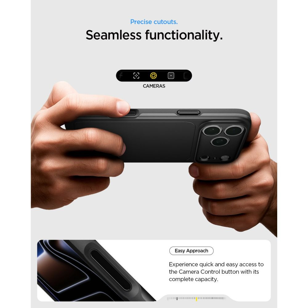 iPhone-18-PRO-17-PRO-umbris-Spigen-Thin-Fit-MagSafe-silikoonist-servadega-ja-plastikust-tagusega-must-8 iPhone 18 PRO 17 PRO umbris Spigen Thin Fit MagSafe silikoonist servadega ja plastikust tagusega must 8
