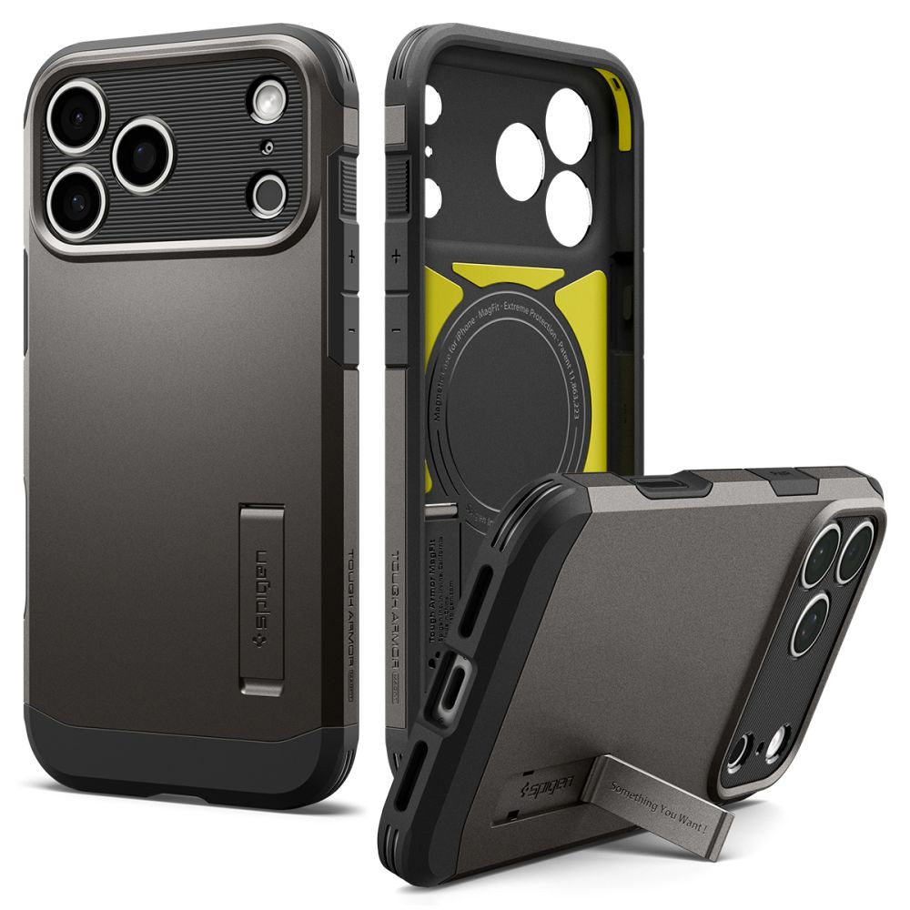 iPhone-18-PRO-17-PRO-umbris-Spigen-Tough-Armor-T-MagSafe-silikoonist-ja-plastikust-tume-metallikhall-2 iPhone 18 PRO 17 PRO umbris Spigen Tough Armor T MagSafe silikoonist ja plastikust tume metallikhall 2
