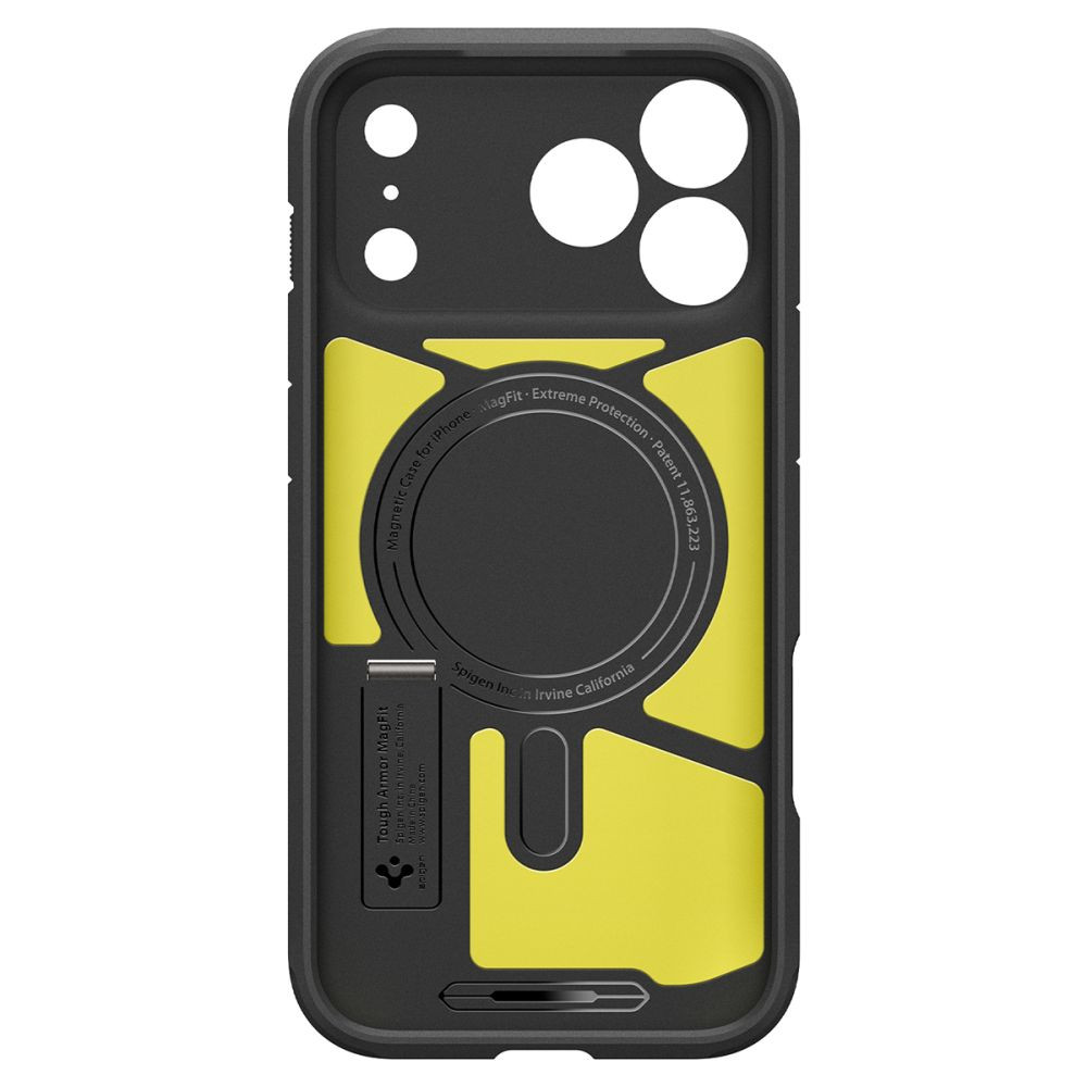 iPhone-18-PRO-17-PRO-umbris-Spigen-Tough-Armor-T-MagSafe-silikoonist-ja-plastikust-tume-metallikhall-4 iPhone 18 PRO 17 PRO umbris Spigen Tough Armor T MagSafe silikoonist ja plastikust tume metallikhall 4