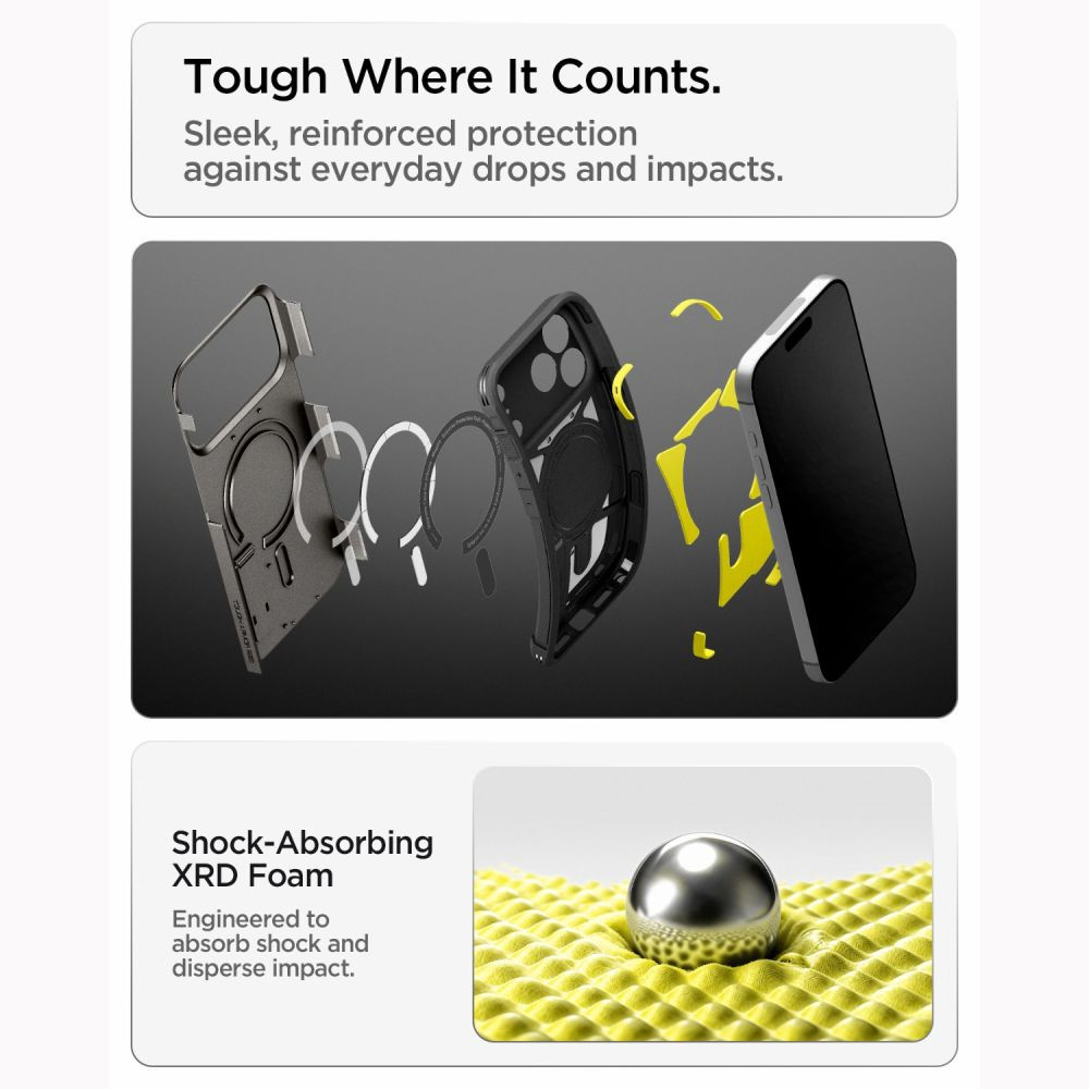 iPhone-18-PRO-17-PRO-umbris-Spigen-Tough-Armor-T-MagSafe-silikoonist-ja-plastikust-tume-metallikhall-7 iPhone 18 PRO 17 PRO umbris Spigen Tough Armor T MagSafe silikoonist ja plastikust tume metallikhall 7