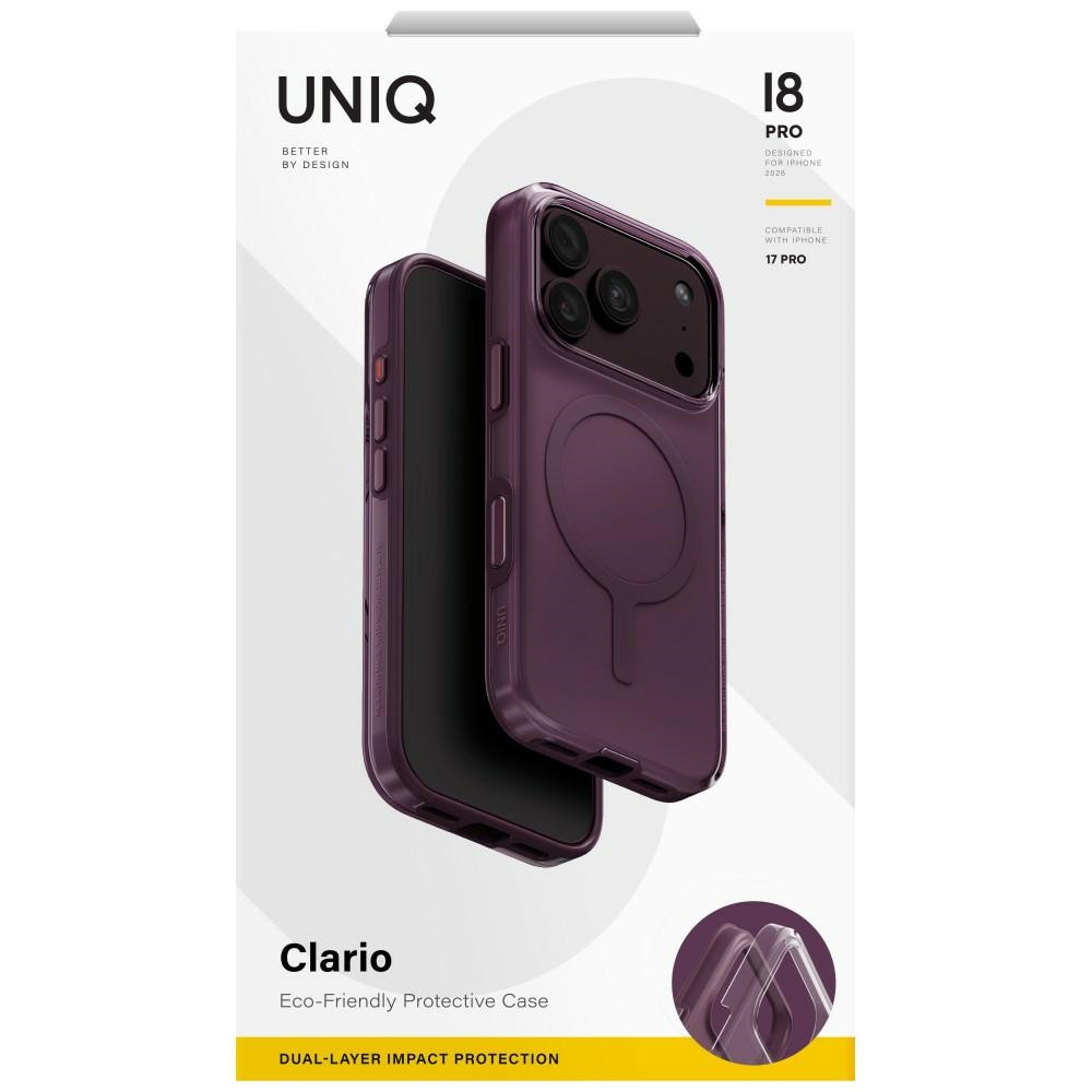 iPhone-18-PRO-17-PRO-umbris-UNIQ-Clario-Magclick-Charging-silikoonist-servadega-ja-plastikust-tagusega-Eco-Purple-5 iPhone 18 PRO 17 PRO umbris UNIQ Clario Magclick Charging silikoonist servadega ja plastikust tagusega Eco Purple 5
