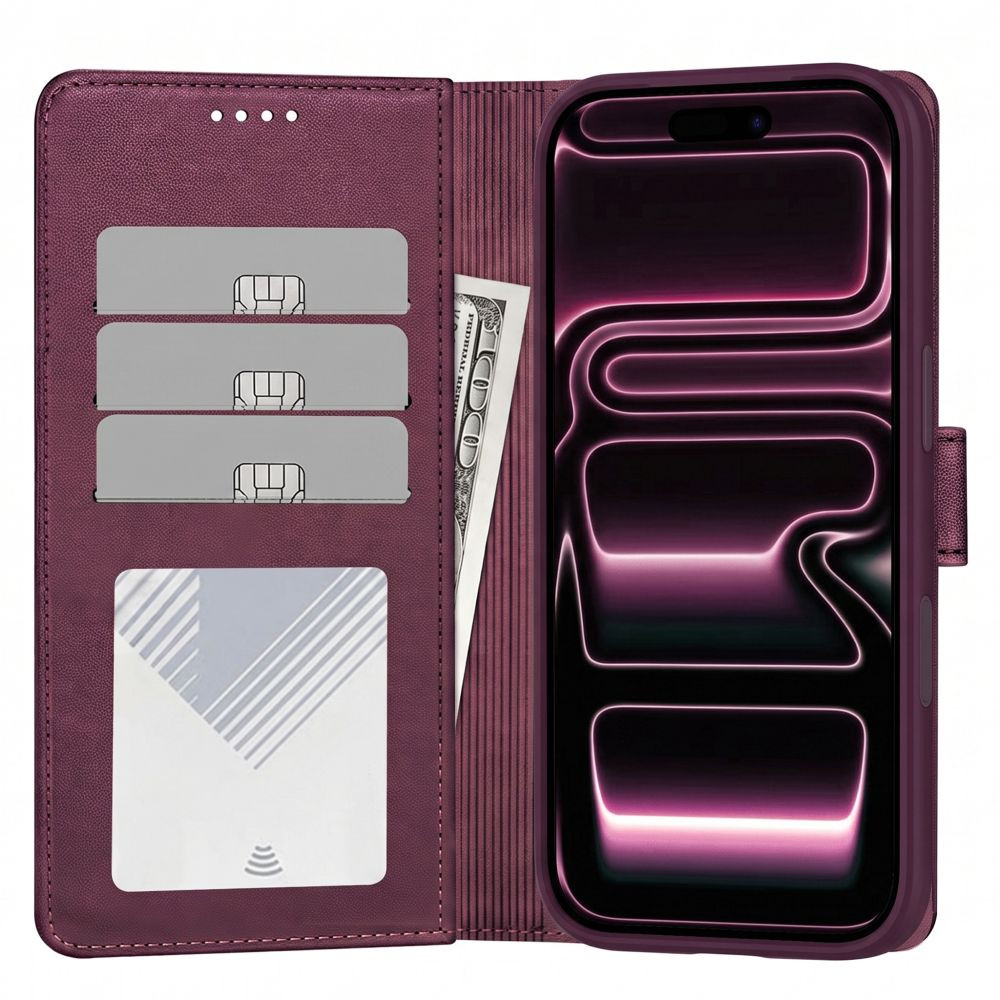 iPhone-18-PRO-17-PRO-umbris-Wallet-MagSafe-kunstnahast-mooruspunane-1 iPhone 18 PRO 17 PRO umbris Wallet MagSafe kunstnahast mooruspunane 1