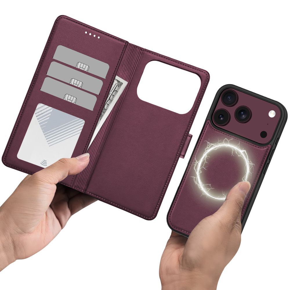 iPhone-18-PRO-17-PRO-umbris-Wallet-MagSafe-kunstnahast-mooruspunane-3 iPhone 18 PRO 17 PRO umbris Wallet MagSafe kunstnahast mooruspunane 3