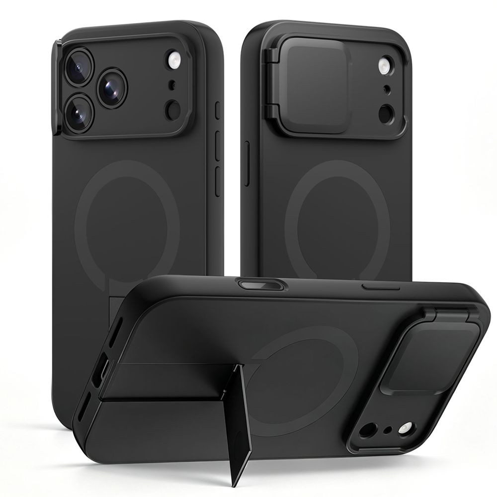 iPhone-18-PRO-MAX-17-PRO-MAX-umbris-Kevlar-Aura-MagSafe-silikoonist-ja-plastikust-must iPhone 18 PRO MAX 17 PRO MAX umbris Kevlar Aura MagSafe silikoonist ja plastikust must