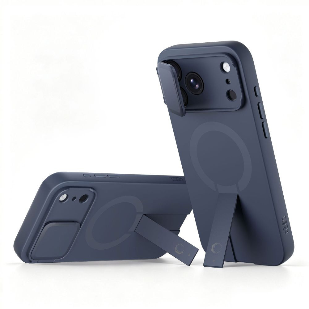 iPhone-18-PRO-MAX-17-PRO-MAX-umbris-Kevlar-Aura-MagSafe-silikoonist-ja-plastikust-tumesinine-2 iPhone 18 PRO MAX 17 PRO MAX umbris Kevlar Aura MagSafe silikoonist ja plastikust tumesinine 2