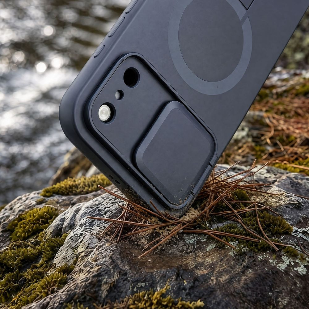 iPhone-18-PRO-MAX-17-PRO-MAX-umbris-Kevlar-Aura-MagSafe-silikoonist-ja-plastikust-tumesinine-3 iPhone 18 PRO MAX 17 PRO MAX umbris Kevlar Aura MagSafe silikoonist ja plastikust tumesinine 3