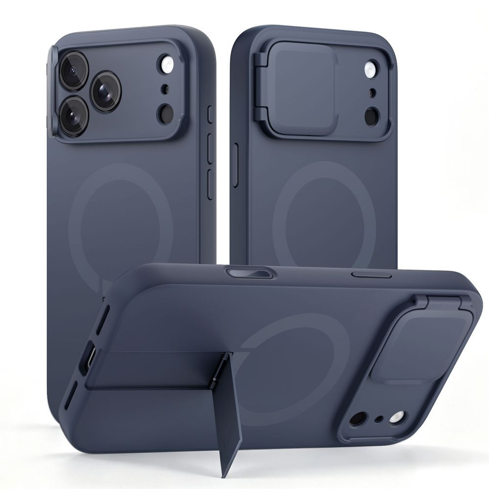 iPhone-18-PRO-MAX-17-PRO-MAX-umbris-Kevlar-Aura-MagSafe-silikoonist-ja-plastikust-tumesinine iPhone 18 PRO MAX 17 PRO MAX umbris Kevlar Aura MagSafe silikoonist ja plastikust tumesinine