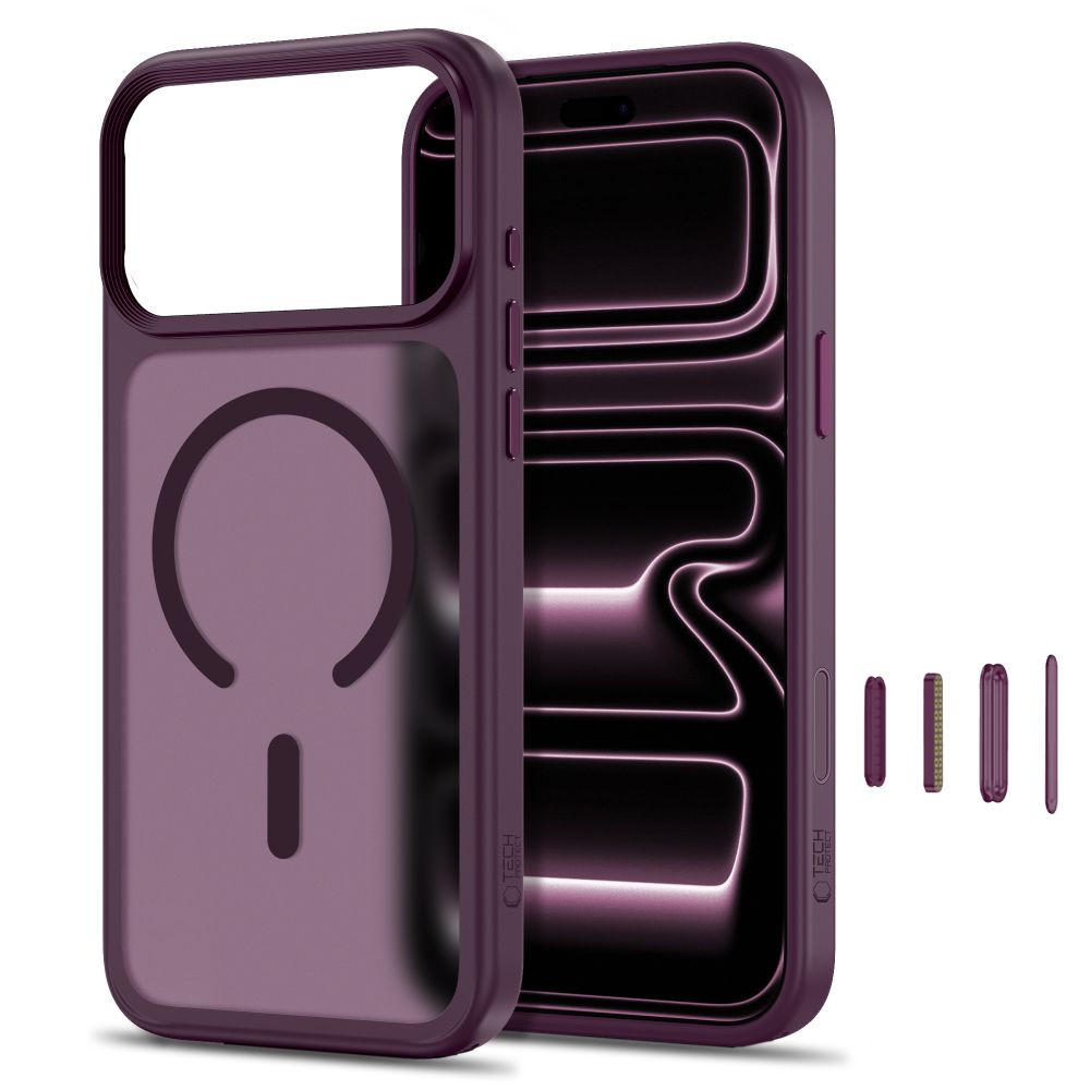 iPhone-18-PRO-MAX-17-PRO-MAX-umbris-MagMat-MagSafe-CC-silikoonist-servadega-ja-plastikust-tagusega-matt-veinipunane-1 iPhone 18 PRO MAX 17 PRO MAX umbris MagMat MagSafe CC silikoonist servadega ja plastikust tagusega matt veinipunane 1