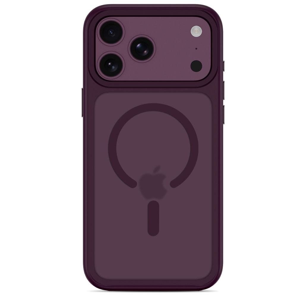 iPhone-18-PRO-MAX-17-PRO-MAX-umbris-MagMat-MagSafe-CC-silikoonist-servadega-ja-plastikust-tagusega-matt-veinipunane-3 iPhone 18 PRO MAX 17 PRO MAX umbris MagMat MagSafe CC silikoonist servadega ja plastikust tagusega matt veinipunane 3