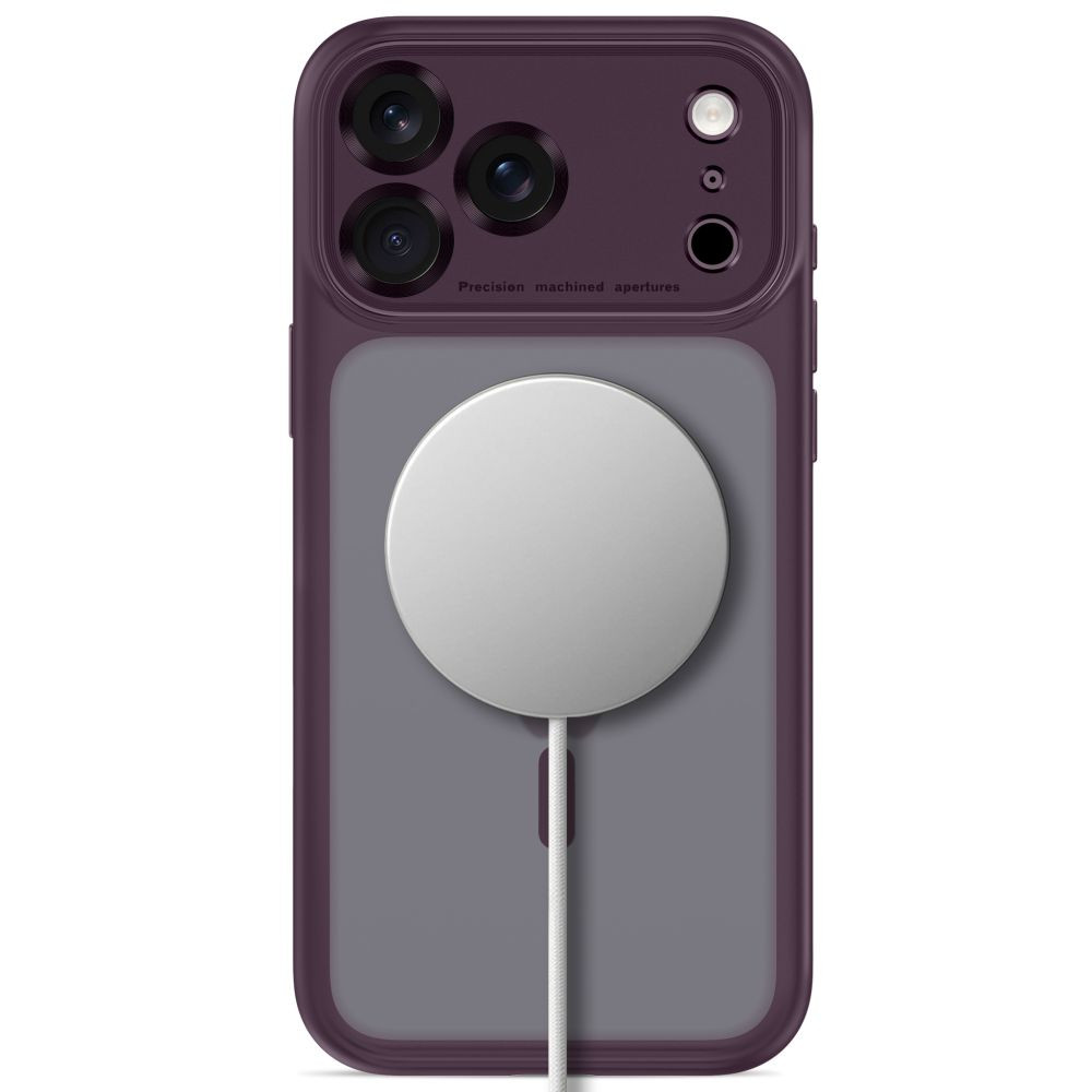 iPhone-18-PRO-MAX-17-PRO-MAX-umbris-MagPeak-MagSafe-CC-silikoonist-servadega-ja-plastikust-tagusega-matt-tumekirsipunane-3 iPhone 18 PRO MAX 17 PRO MAX umbris MagPeak MagSafe CC silikoonist servadega ja plastikust tagusega matt tumekirsipunane 3