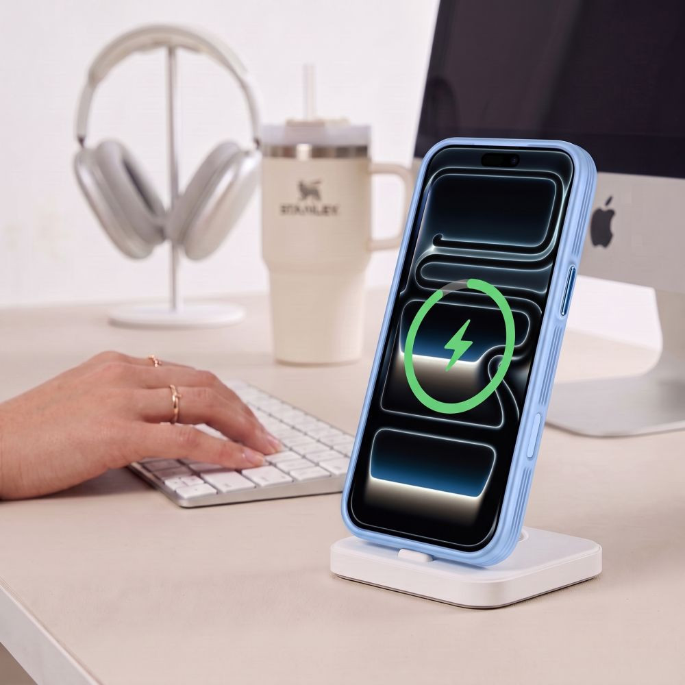 iPhone-18-PRO-MAX-17-PRO-MAX-umbris-MagPrime-MagSafe-CC-silikoonist-servadega-ja-plastikust-tagusega-matt-helesinine-4 iPhone 18 PRO MAX 17 PRO MAX umbris MagPrime MagSafe CC silikoonist servadega ja plastikust tagusega matt helesinine 4