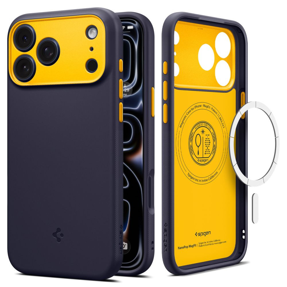 iPhone-18-PRO-MAX-17-PRO-MAX-umbris-Spigen-Nano-Pop-MagSafe-silikoonist-mustikasinine iPhone 18 PRO MAX 17 PRO MAX umbris Spigen Nano Pop MagSafe silikoonist mustikasinine