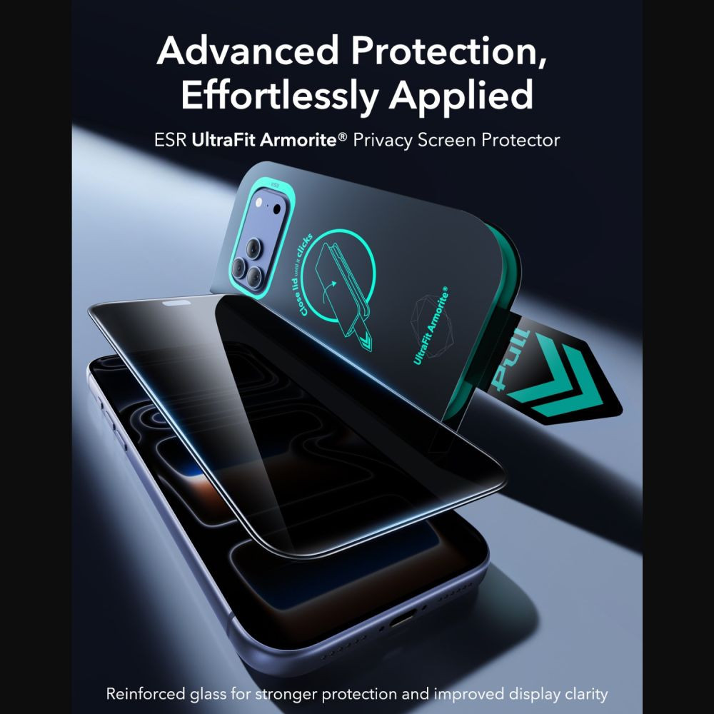 iPhone-18-PRO-privaatsusfiltriga-kaitseklaas-ESR-UltraFit-Armorite-2-tk-2 iPhone 18 PRO privaatsusfiltriga kaitseklaas ESR UltraFit Armorite 2 tk 2